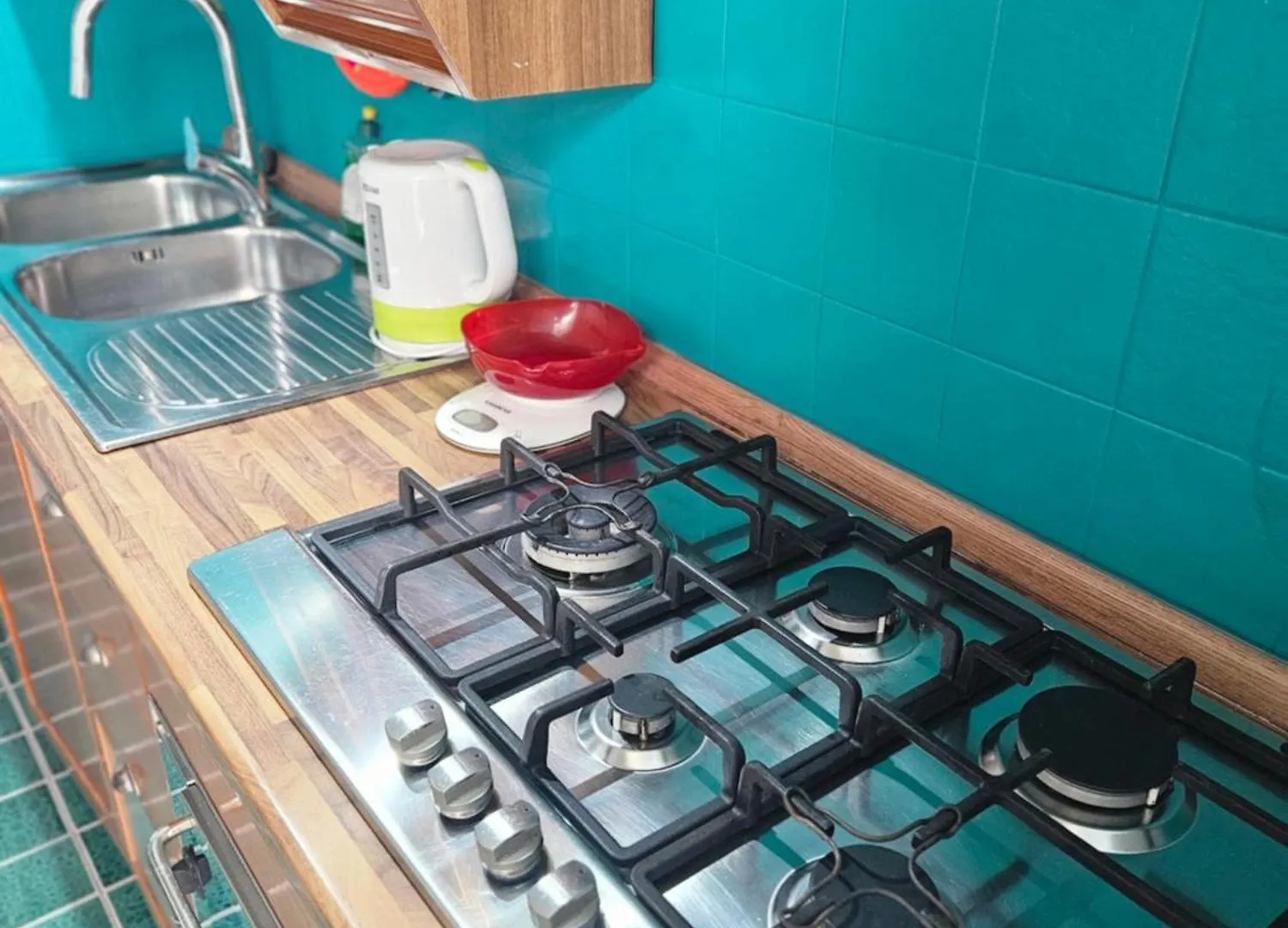 Apartment Oasi Ballarak Palermo Italy