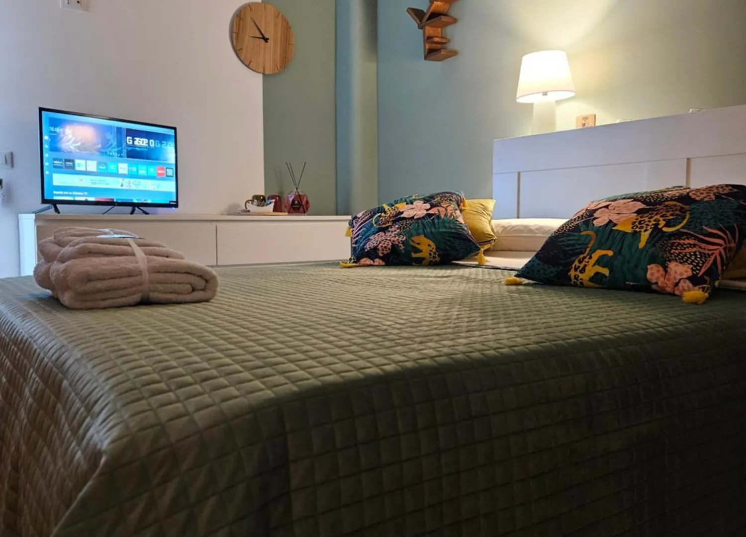 Apartment Oasi Ballarak Palermo Italy